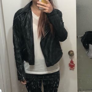 Members only leather jacket